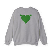 Green Ogre Heart Sweatshirt 4