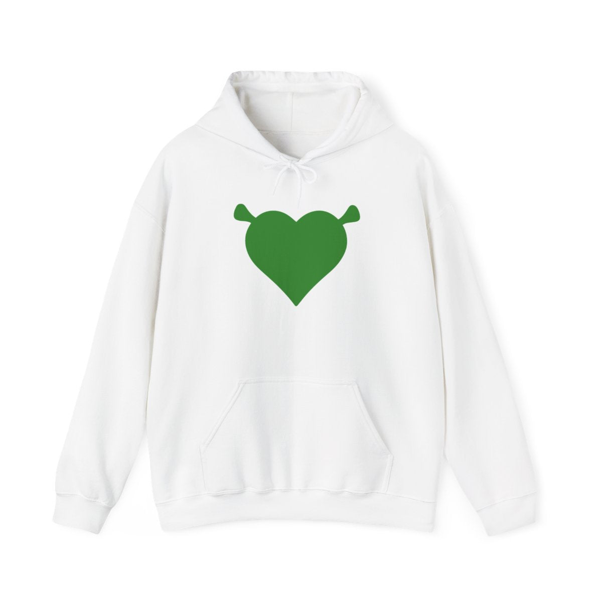 Green Ogre Heart Hoodie