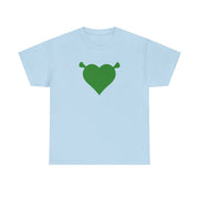 Green Ogre Heart T-Shirt 10