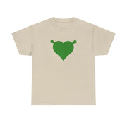 Green Ogre Heart T-Shirt 7