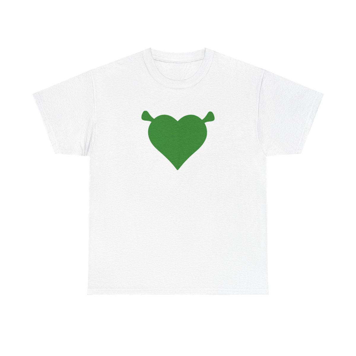 Green Ogre Heart T-Shirt
