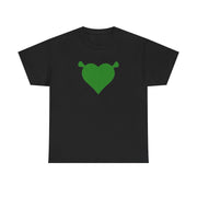Green Ogre Heart T-Shirt 5