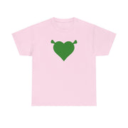 Green Ogre Heart T-Shirt 9
