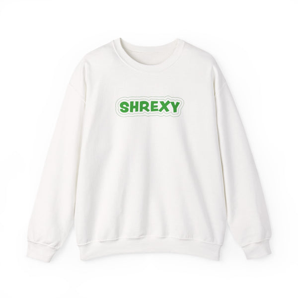Shrexy Sweatshirt White Front