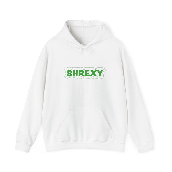 Shrexy Hoodie White Front