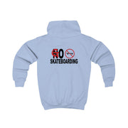 Go Skateboarding - Skate Aesthetic  Kids Hoodie 6