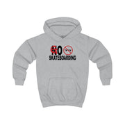 Go Skateboarding - Skate Aesthetic  Kids Hoodie 3