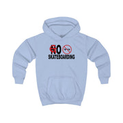 Go Skateboarding - Skate Aesthetic  Kids Hoodie 5