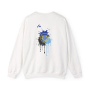 Blue Graffiti - Skate Aesthetic  Sweatshirt 2