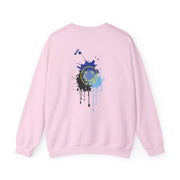 Blue Graffiti - Skate Aesthetic  Sweatshirt 8