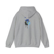 Blue Graffiti - Skate Aesthetic  Hoodie 4