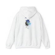 Blue Graffiti - Skate Aesthetic  Hoodie 2
