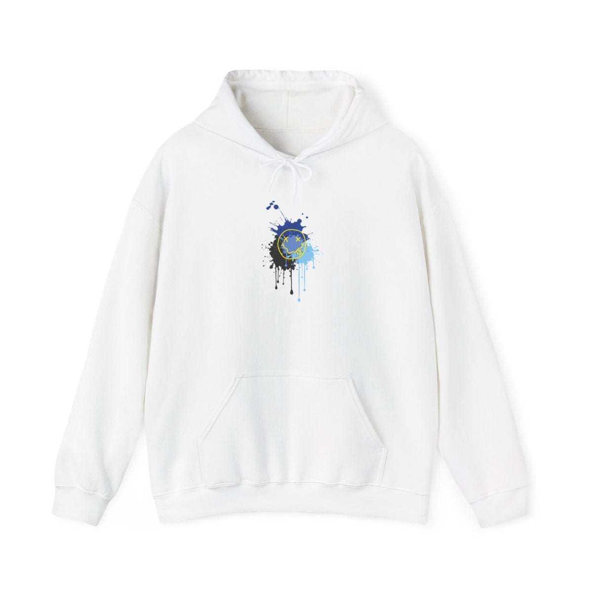 Blue Graffiti - Skate Aesthetic  Hoodie