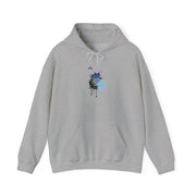 Blue Graffiti - Skate Aesthetic  Hoodie 3