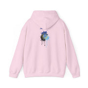 Blue Graffiti - Skate Aesthetic  Hoodie 8