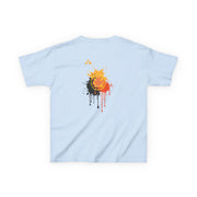 Orange Graffiti - Skate Aesthetic  Kids T-Shirt 6