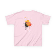 Orange Graffiti - Skate Aesthetic  Kids T-Shirt 8