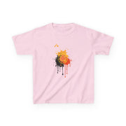 Orange Graffiti - Skate Aesthetic  Kids T-Shirt 7