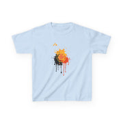 Orange Graffiti - Skate Aesthetic  Kids T-Shirt 5