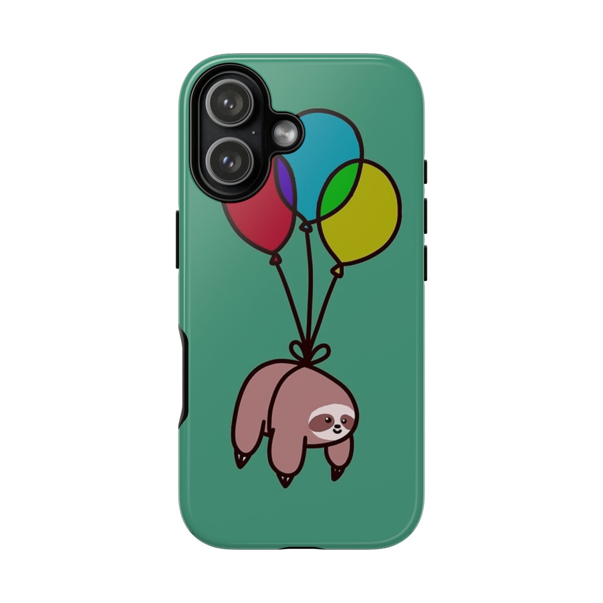 Balloon Sloth Phone Case