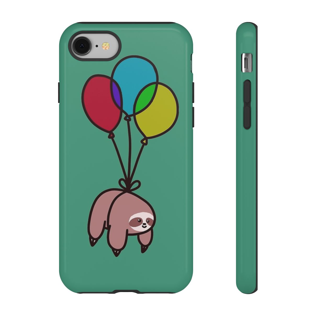 Balloon Sloth Phone Case