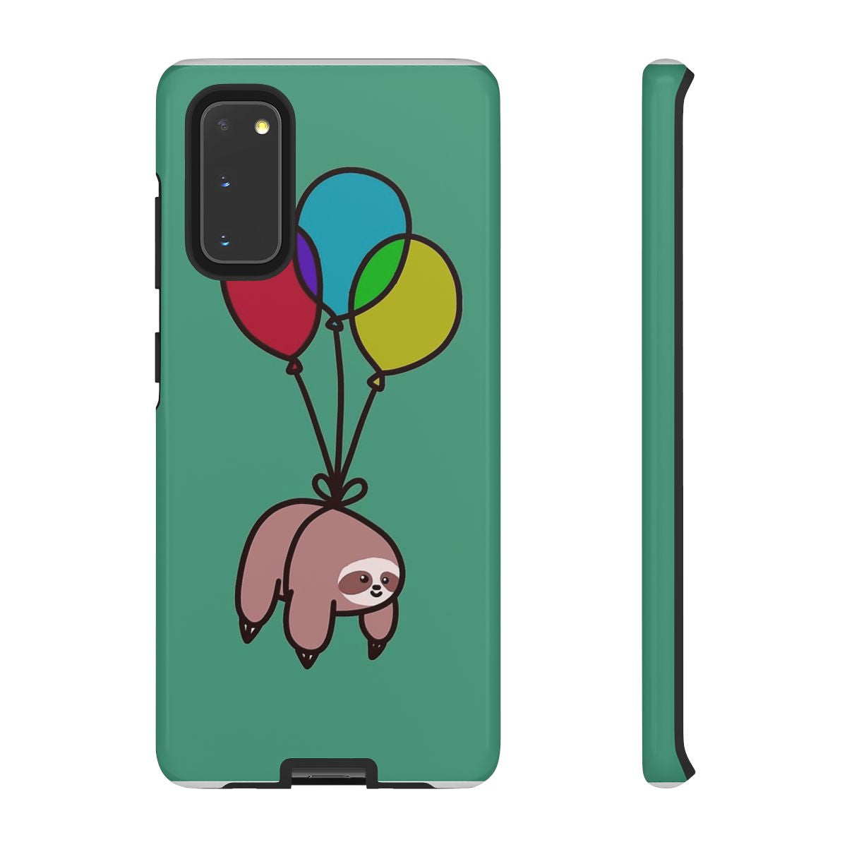Balloon Sloth Phone Case