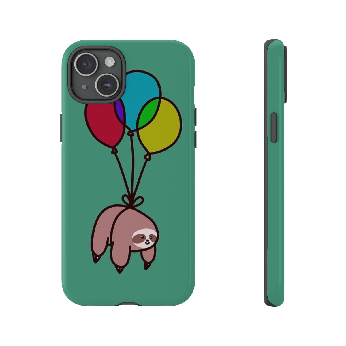 Balloon Sloth Phone Case