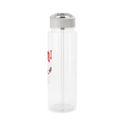 Love Cartoon Beagle  Clear Water Bottle 9