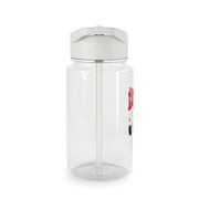 Love Cartoon Beagle  Clear Water Bottle 3