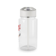 Love Cartoon Beagle  Clear Water Bottle 4
