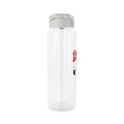 Love Cartoon Beagle  Clear Water Bottle 8