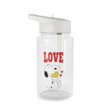 Snoopy Clear Water Bottles