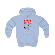 Love Cartoon Beagle  Kids Hoodie 5