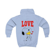 Love Cartoon Beagle  Kids Hoodie 6