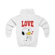 Love Cartoon Beagle  Kids Hoodie 2
