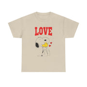 Love Cartoon Beagle  T-Shirt 5