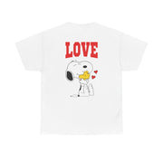 Love Cartoon Beagle  T-Shirt 2