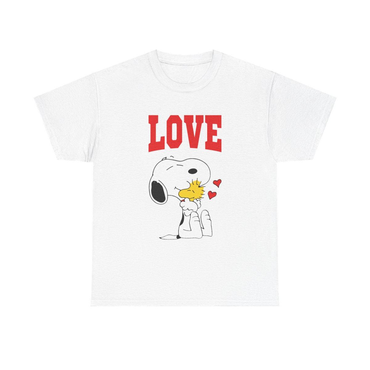 Love Cartoon Beagle  T-Shirt