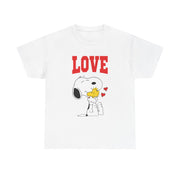 Love Cartoon Beagle  T-Shirt 1