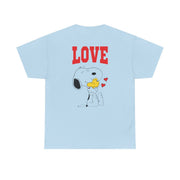Love Cartoon Beagle  T-Shirt 10