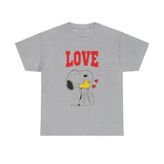 Love Cartoon Beagle  T-Shirt 9