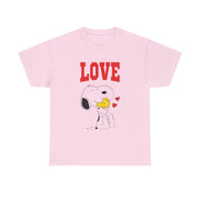 Love Cartoon Beagle  T-Shirt 7