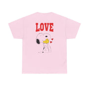 Love Cartoon Beagle  T-Shirt 8