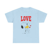 Love Cartoon Beagle  T-Shirt 9