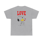 Love Cartoon Beagle  T-Shirt 10