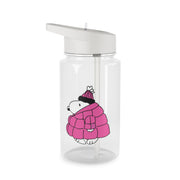 Clear Water Bottle