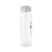 Good Vibes Cartoon Beagle Clear Water Bottle 8