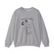 Good Vibes Cartoon Beagle Sweatshirt 3
