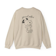 Good Vibes Cartoon Beagle Sweatshirt 6
