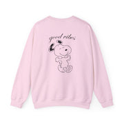 Good Vibes Cartoon Beagle Sweatshirt 8